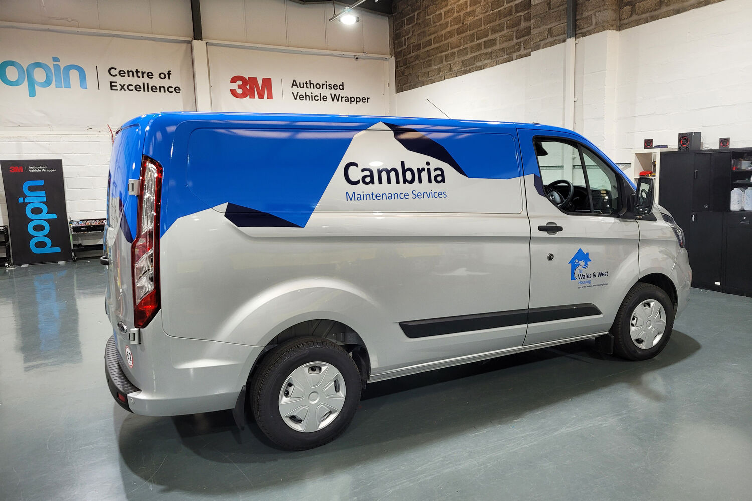 Cambria Maintenance - 23x Ford Transit Custom