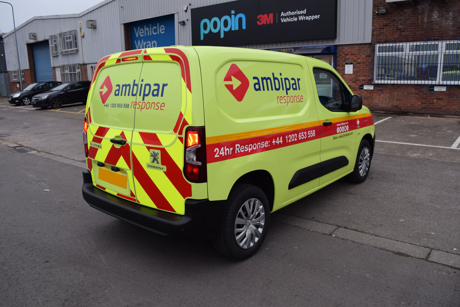 Ambipar Response - Peugeot Partner