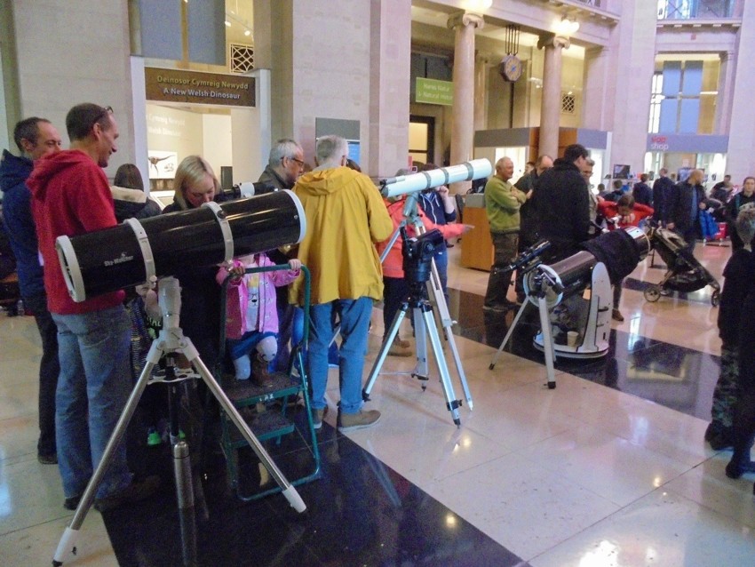 Space Capsule Family Day on Saturday, 17th November 2018