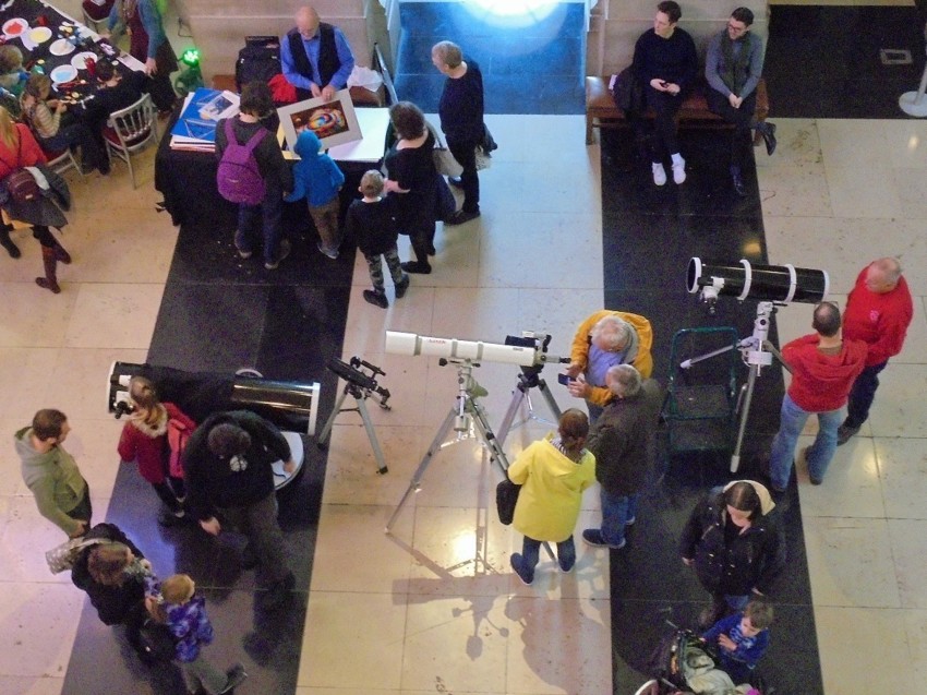 Space Capsule Family Day on Saturday, 17th November 2018