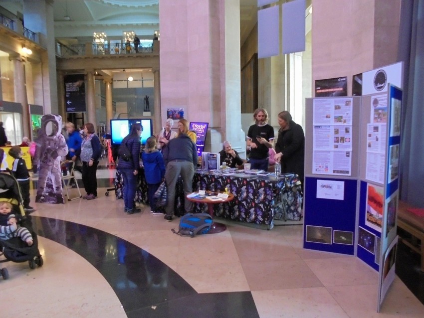 Space Capsule Family Day on Saturday, 17th November 2018