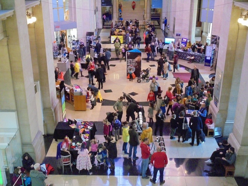 Space Capsule Family Day on Saturday, 17th November 2018