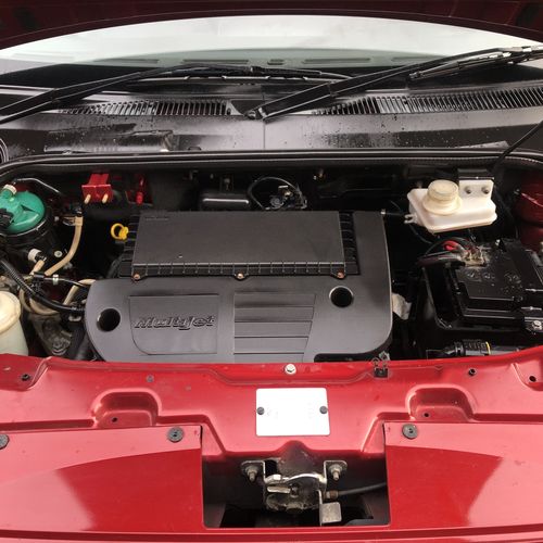 2008 Fiat Doblo Camper Van 2 Berth - 1248cc Diesel - Red Metallic - Private Reg