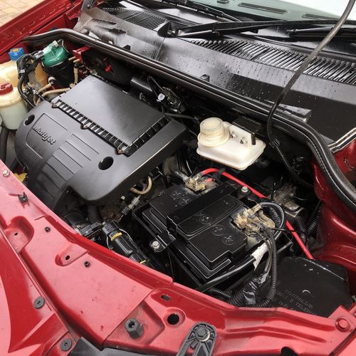 2008 Fiat Doblo Camper Van 2 Berth - 1248cc Diesel - Red Metallic - Private Reg