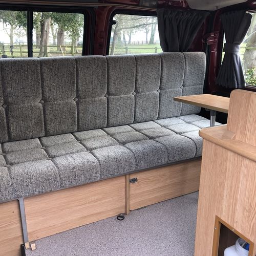 2008 Fiat Doblo Camper Van 2 Berth - 1248cc Diesel - Red Metallic - Private Reg