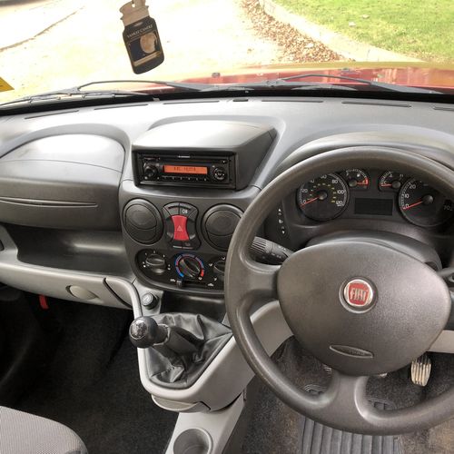 2008 Fiat Doblo Camper Van 2 Berth - 1248cc Diesel - Red Metallic - Private Reg