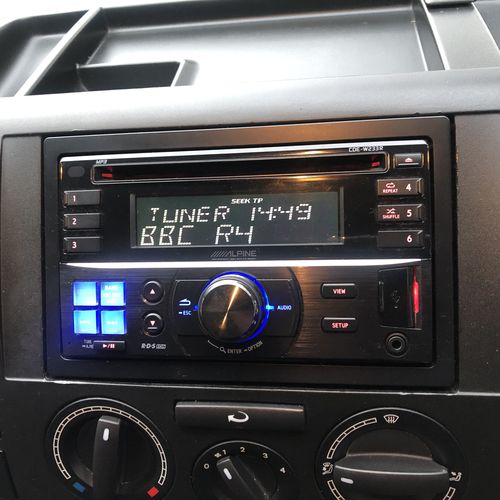 VW Transporter T5 Camper Van 2 Berth T28 102 1.9TDi SWB 12/2007 57reg White