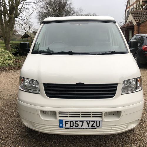 VW Transporter T5 Camper Van 2 Berth T28 102 1.9TDi SWB 12/2007 57reg White