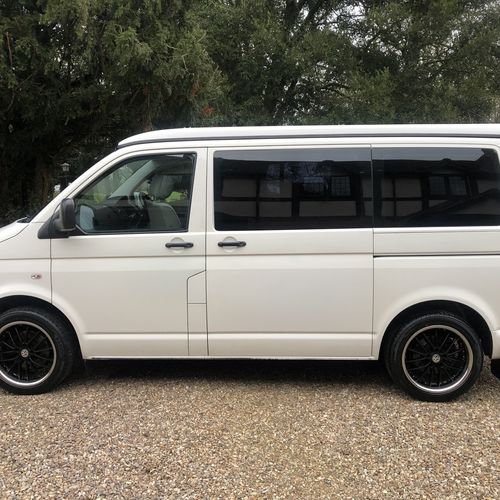 VW Transporter T5 Camper Van 2 Berth T28 102 1.9TDi SWB 12/2007 57reg White