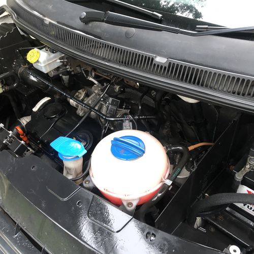 VW Transporter T5 Camper Van 2 Berth T28 102 1.9TDi SWB 12/2007 57reg White