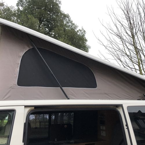 VW Transporter T5 Camper Van 2 Berth T28 102 1.9TDi SWB 12/2007 57reg White