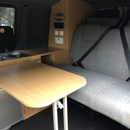 VW Transporter T5 Camper Van 2 Berth T28 102 1.9TDi SWB 12/2007 57reg White