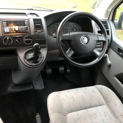 VW Transporter T5 Camper Van 2 Berth T28 102 1.9TDi SWB 12/2007 57reg White