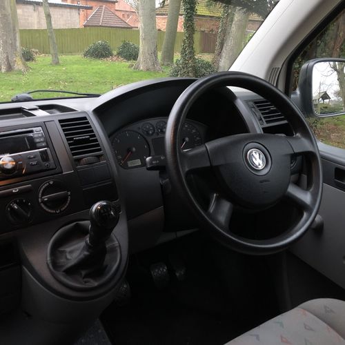 VW Transporter T5 Camper Van 2 Berth T28 102 1.9TDi SWB 12/2007 57reg White