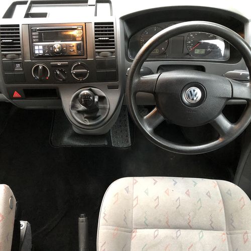 VW Transporter T5 Camper Van 2 Berth T28 102 1.9TDi SWB 12/2007 57reg White