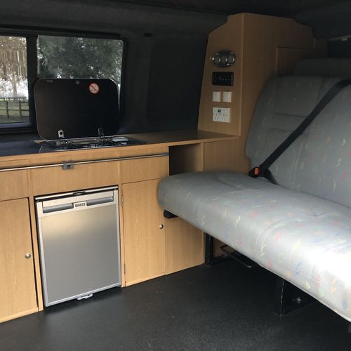 VW Transporter T5 Camper Van 2 Berth T28 102 1.9TDi SWB 12/2007 57reg White