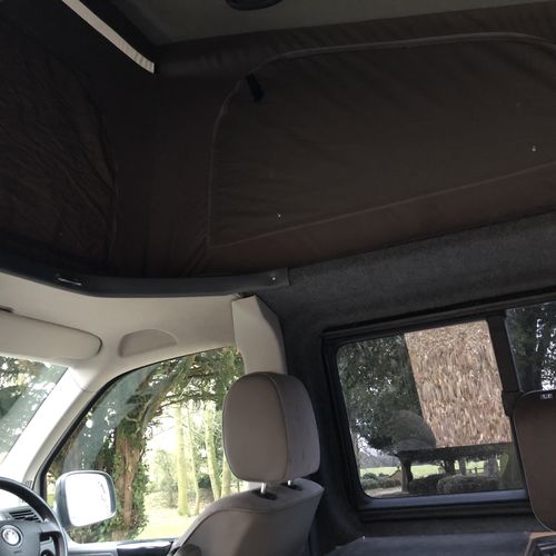 VW Transporter T5 Camper Van 2 Berth T28 102 1.9TDi SWB 12/2007 57reg White