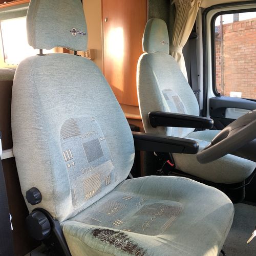 Avondale Seaspirit 4 CDS Motorhome 4 Berth Compact SWB 2005 Fiat Ducato 2.0JTD