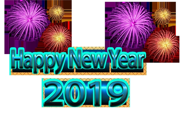 2019 It's going to be a good year!