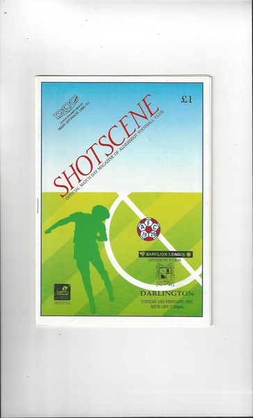 More Football Programmes listed today
