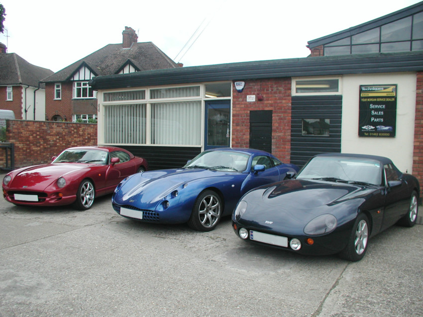 TVR Exhaust Systems