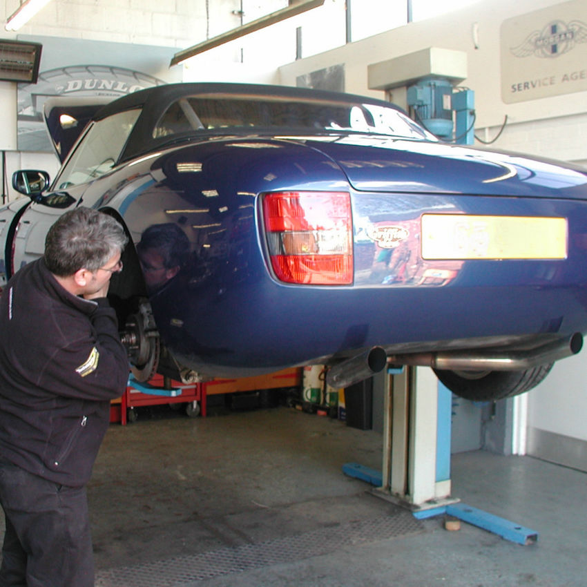 TVR Brake Upgrades