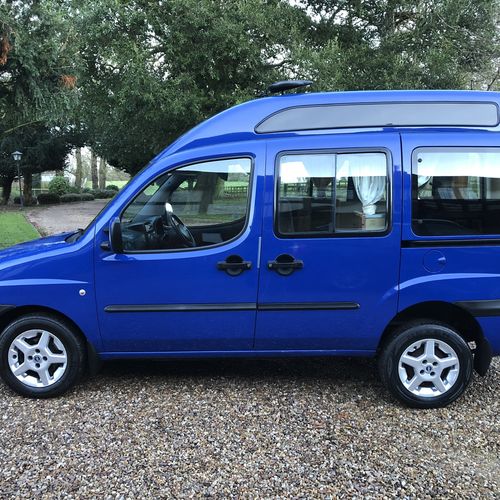 2003 (53)reg Fiat Doblo Camper Van - 1.9 JTD Diesel - Lovely Unusual Conversion