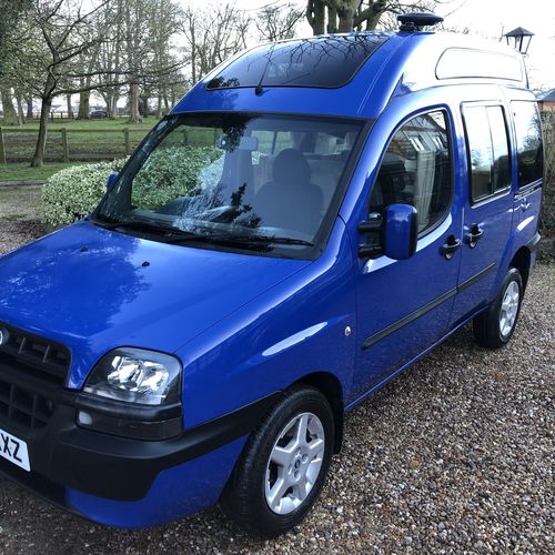 2003 (53)reg Fiat Doblo Camper Van - 1.9 JTD Diesel - Lovely Unusual Conversion