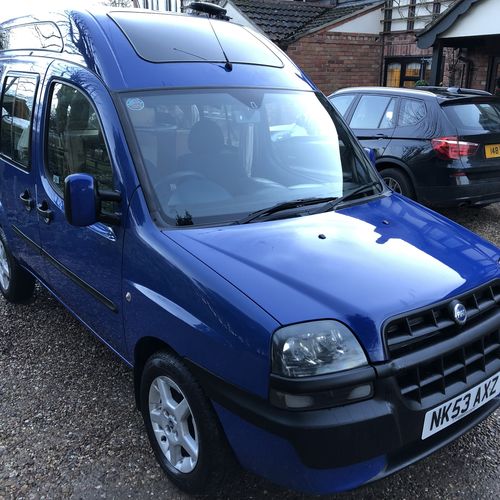 2003 (53)reg Fiat Doblo Camper Van - 1.9 JTD Diesel - Lovely Unusual Conversion