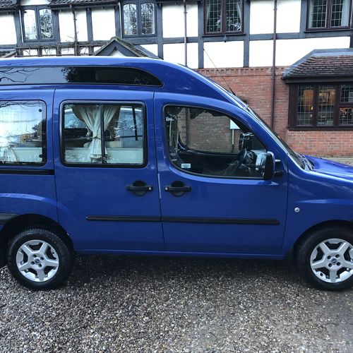 2003 (53)reg Fiat Doblo Camper Van - 1.9 JTD Diesel - Lovely Unusual Conversion