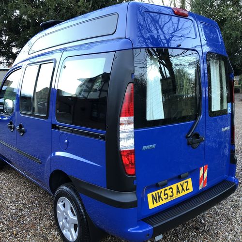2003 (53)reg Fiat Doblo Camper Van - 1.9 JTD Diesel - Lovely Unusual Conversion