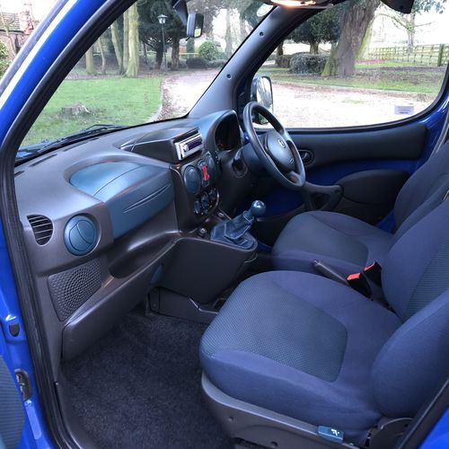 2003 (53)reg Fiat Doblo Camper Van - 1.9 JTD Diesel - Lovely Unusual Conversion