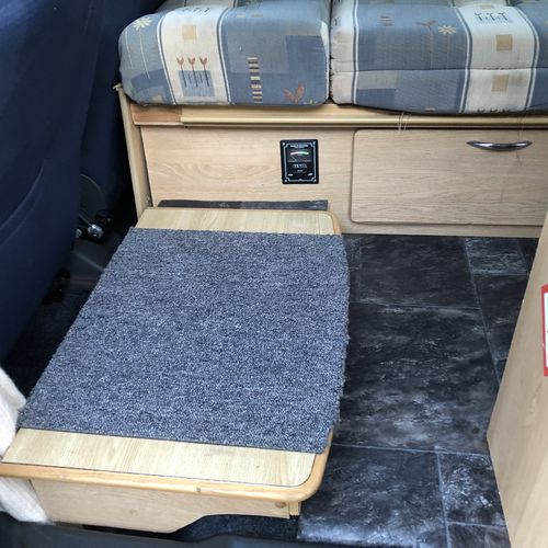 2003 (53)reg Fiat Doblo Camper Van - 1.9 JTD Diesel - Lovely Unusual Conversion