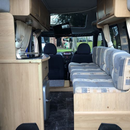 2003 (53)reg Fiat Doblo Camper Van - 1.9 JTD Diesel - Lovely Unusual Conversion