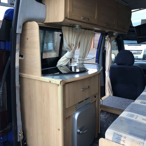 2003 (53)reg Fiat Doblo Camper Van - 1.9 JTD Diesel - Lovely Unusual Conversion