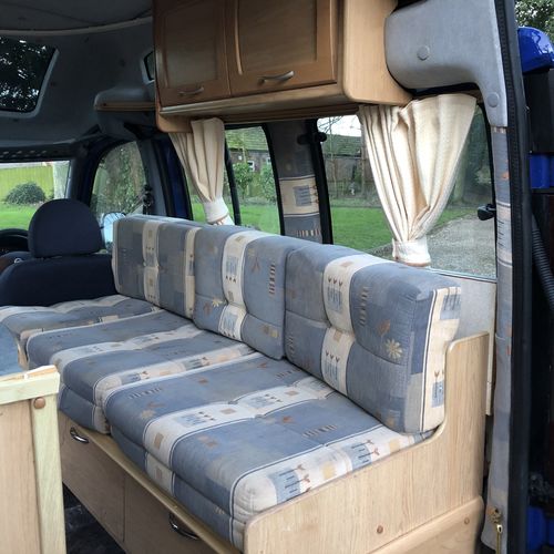 2003 (53)reg Fiat Doblo Camper Van - 1.9 JTD Diesel - Lovely Unusual Conversion