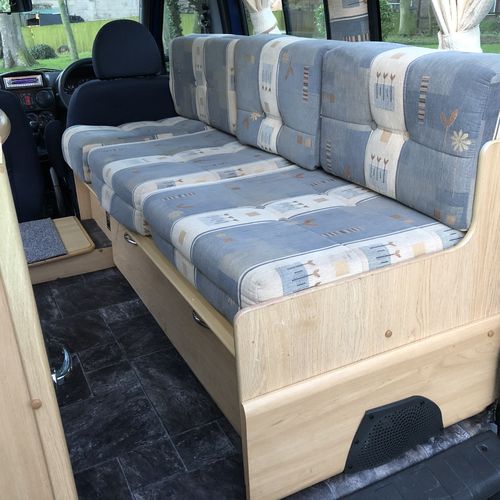 2003 (53)reg Fiat Doblo Camper Van - 1.9 JTD Diesel - Lovely Unusual Conversion