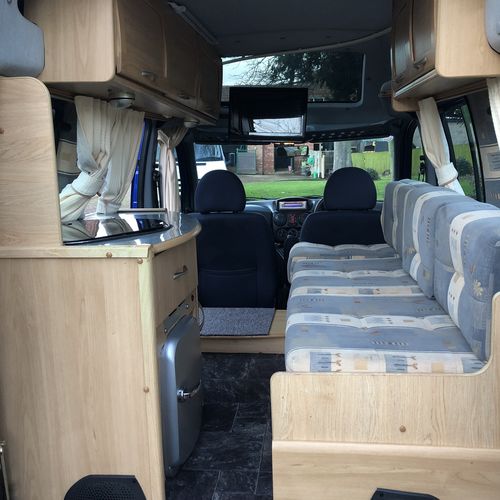 2003 (53)reg Fiat Doblo Camper Van - 1.9 JTD Diesel - Lovely Unusual Conversion