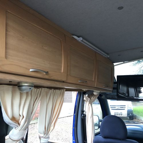 2003 (53)reg Fiat Doblo Camper Van - 1.9 JTD Diesel - Lovely Unusual Conversion