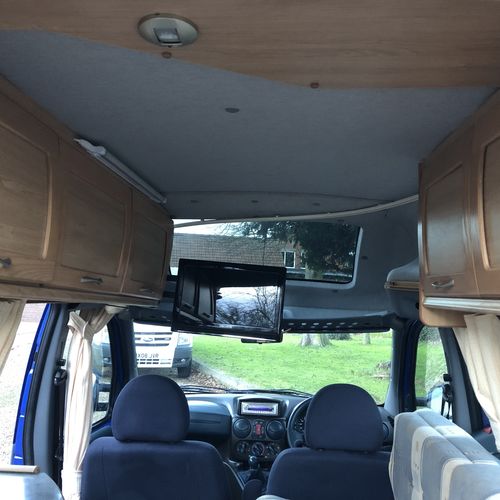 2003 (53)reg Fiat Doblo Camper Van - 1.9 JTD Diesel - Lovely Unusual Conversion
