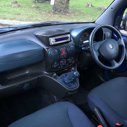 2003 (53)reg Fiat Doblo Camper Van - 1.9 JTD Diesel - Lovely Unusual Conversion