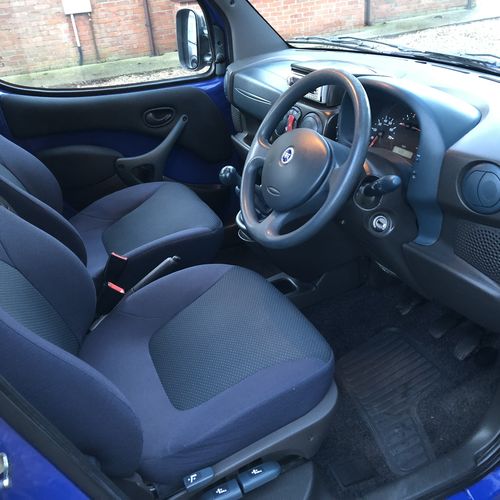 2003 (53)reg Fiat Doblo Camper Van - 1.9 JTD Diesel - Lovely Unusual Conversion