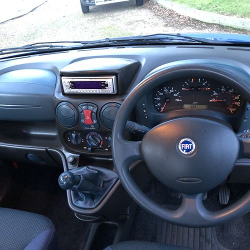 2003 (53)reg Fiat Doblo Camper Van - 1.9 JTD Diesel - Lovely Unusual Conversion