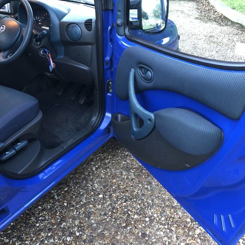 2003 (53)reg Fiat Doblo Camper Van - 1.9 JTD Diesel - Lovely Unusual Conversion