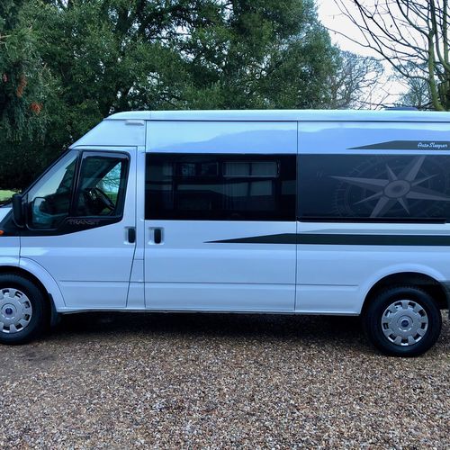 2008 Ford Transit Camper Van 2 Berth Fixed Bed 2.4TDCi 6 speed LWB - Superb Spec
