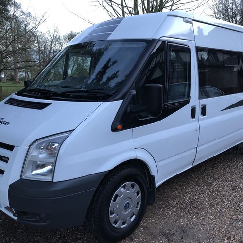 2008 Ford Transit Camper Van 2 Berth Fixed Bed 2.4TDCi 6 speed LWB - Superb Spec