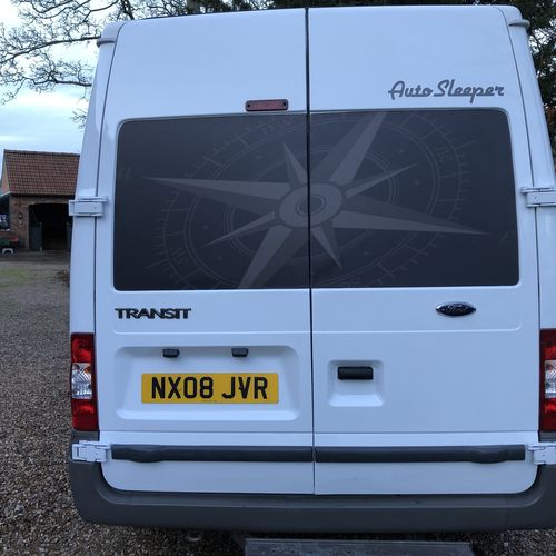 2008 Ford Transit Camper Van 2 Berth Fixed Bed 2.4TDCi 6 speed LWB - Superb Spec