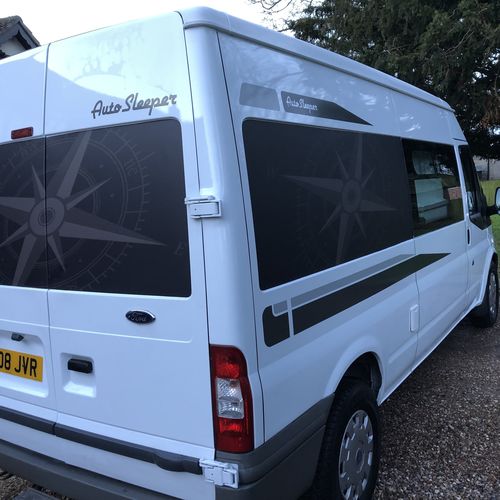 2008 Ford Transit Camper Van 2 Berth Fixed Bed 2.4TDCi 6 speed LWB - Superb Spec