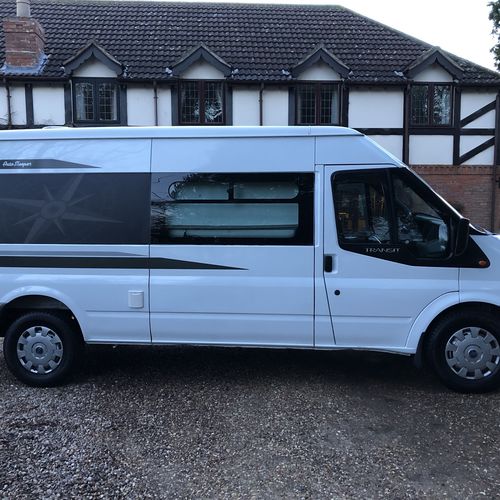 2008 Ford Transit Camper Van 2 Berth Fixed Bed 2.4TDCi 6 speed LWB - Superb Spec