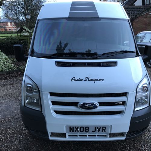 2008 Ford Transit Camper Van 2 Berth Fixed Bed 2.4TDCi 6 speed LWB - Superb Spec